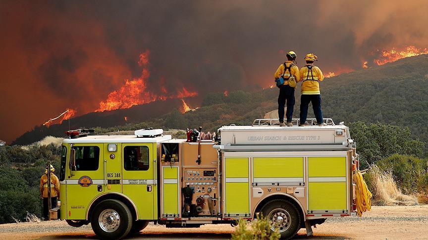 California dilanda kebakaran terbesar sepanjang sejarah