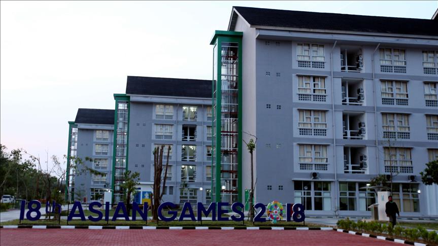 Mengintip "rumah sementara"  atlet Asian Games di Palembang