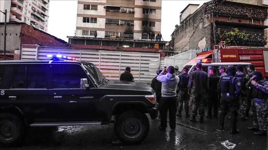 Los principales implicados en el supuesto ataque al presidente Maduro