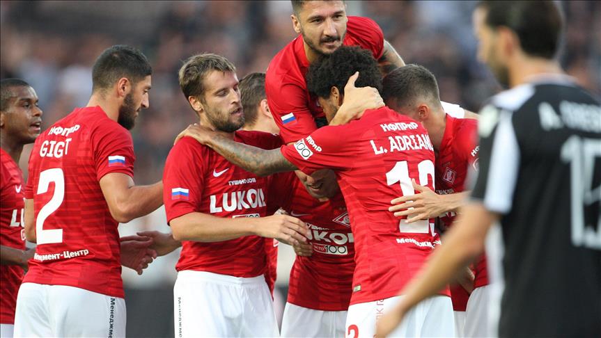 PAOK geriden gelerek Spartak Moskova'yı mağlup etti