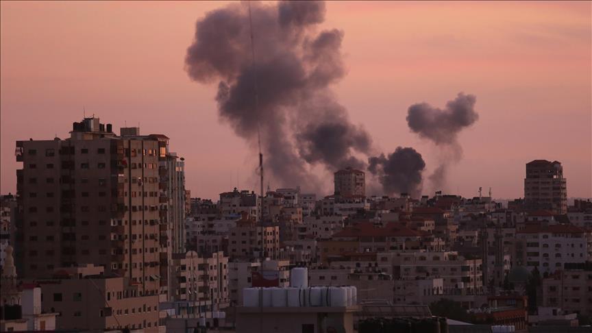 Gaza: Un site des Brigades al-Qassam bombardé par l'artillerie israélienne