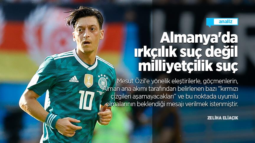 Almanya'da ırkçılık suç değil milliyetçilik suç