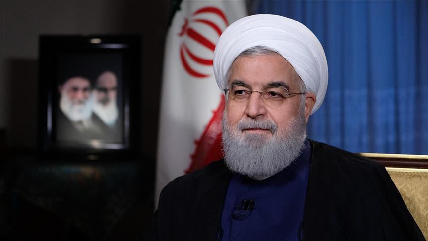 Iranian president congratulates Pakistan’s Imran Khan