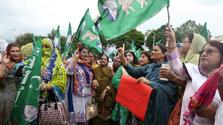 Pakistan’da seçim sonuçları protesto ediliyor