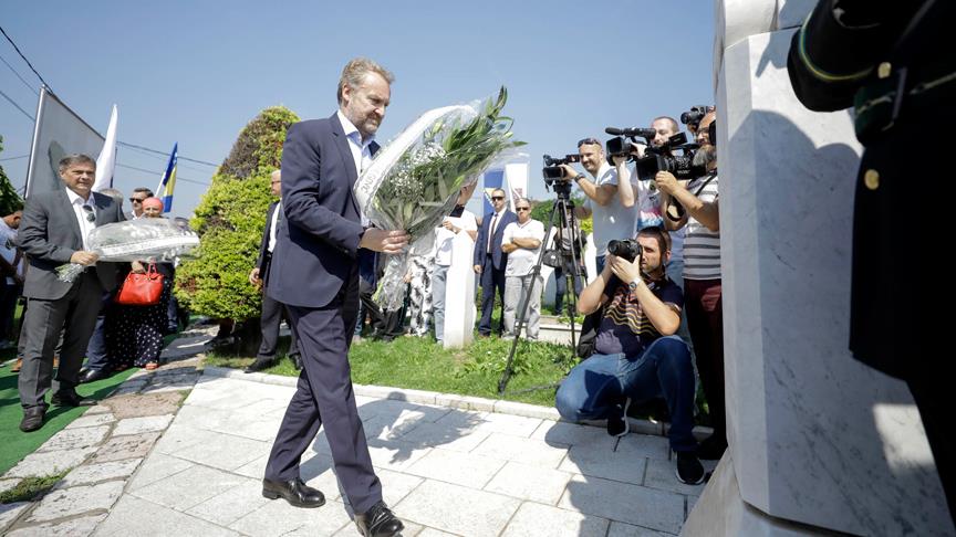 Aliya İzetbegoviç doğumunun 93. yılında dualarla anıldı