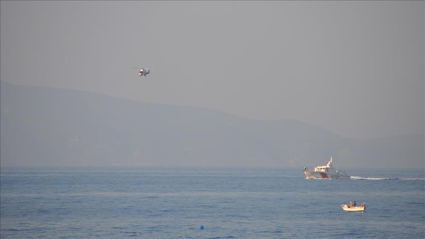 9 die as migrant boat sinks off Turkey’s Aegean coast