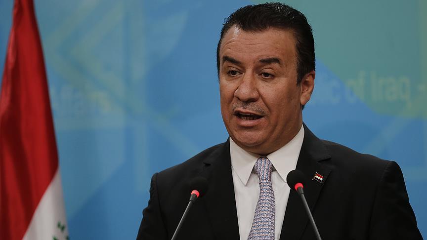 Iraq condemns re-imposition of US sanctions on Tehran