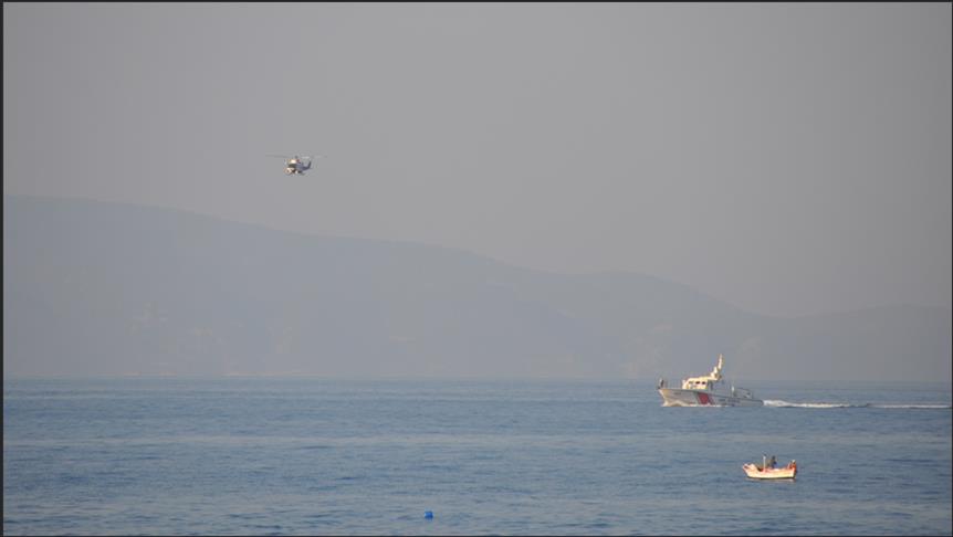 ارتفاع عدد ضحايا القارب الغارق جنوب غربي تركيا إلى 9 