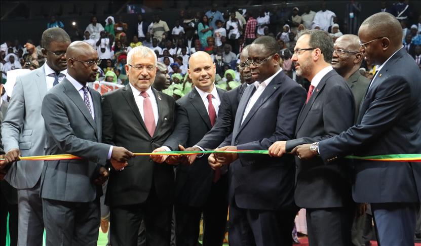 Sénégal / Turquie :  Inauguration d’un nouveau complexe sportif 
