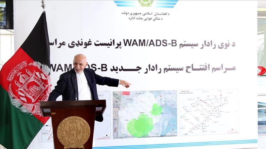 سیستم جدید رادار فرودگاه بینالمللی کابل افتتاح شد
