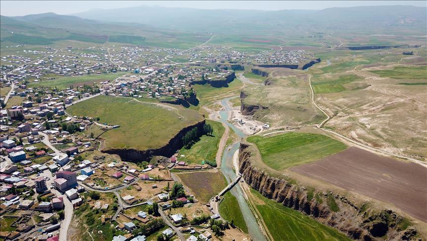Turquie/Agri: Le canyon de Diyadin, un voyage au coeur de la nature