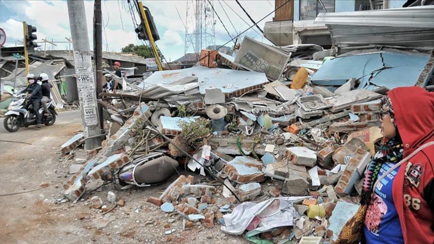 Gempa 6,2 SR kembali guncang Lombok