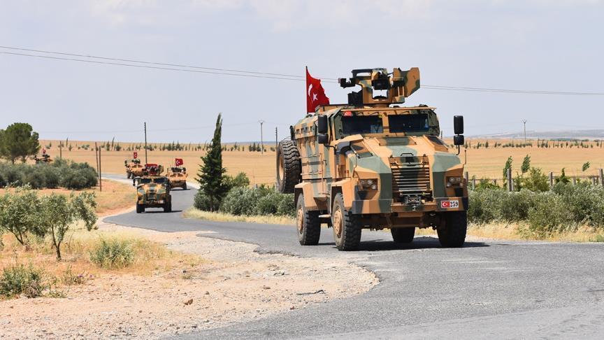 الجيش التركي يسير الدورية الـ 27 في منطقة منبج السورية