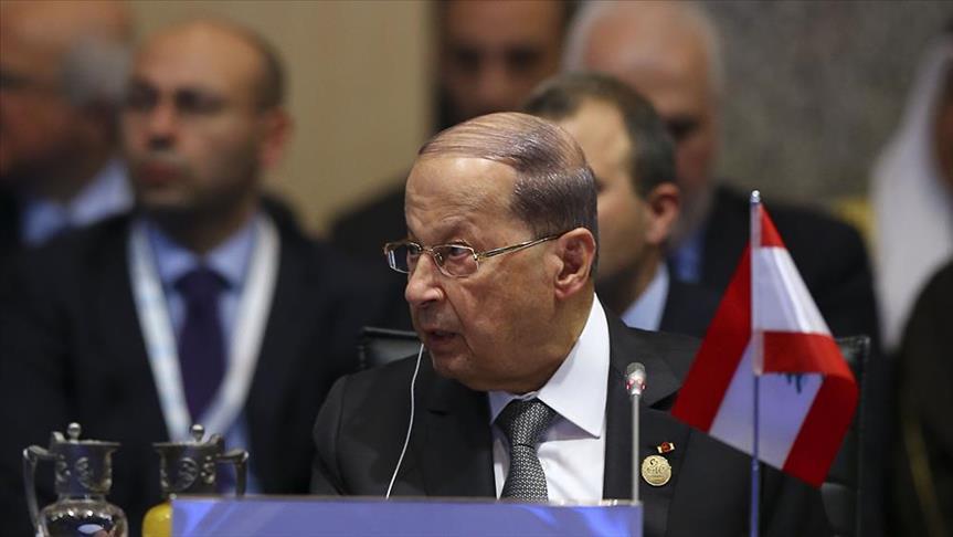 Lebanon’s Aoun calls for extension of UNIFIL's mandate