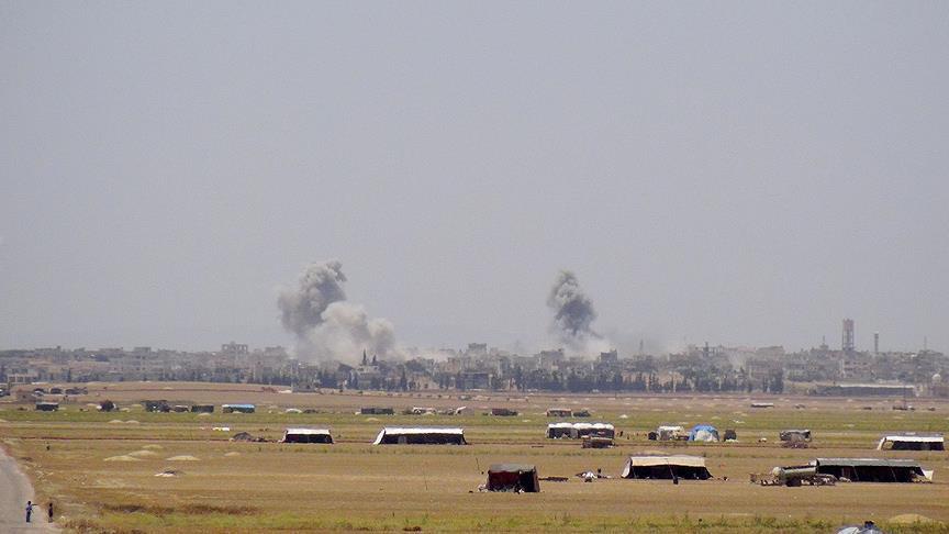 Syrian regime steps up attacks on opposition-held Idlib