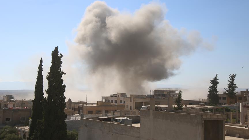 Air raids kill 25 in Syria's opposition held Idlib