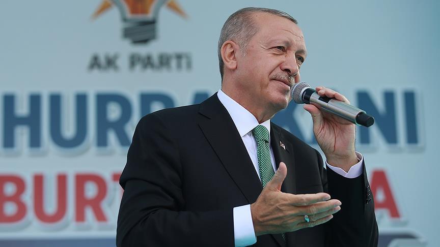 Turkey to continue to grow in Q2: President
