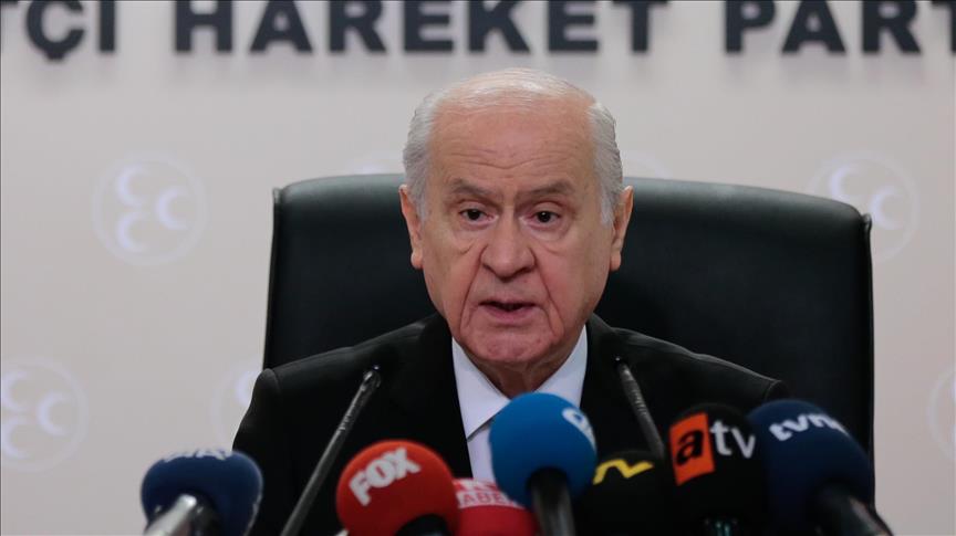 MHP Genel Başkanı Bahçeli: Dövizin yükselişi siyasi, boyun eğmeyeceğiz