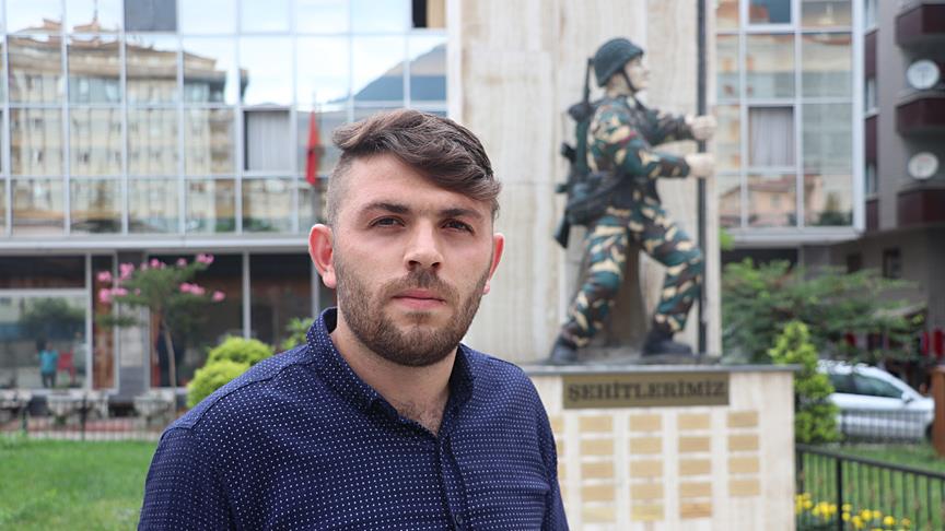 Şehit Eren Bülbül'ün ağabeyi Çağlar Bülbül: Şehitlerimizin kanı yerde kalmasın