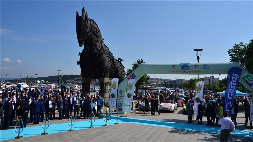  Turkey: Ancient city of Troy to host visually impaired