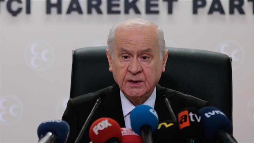 Attacks on currency aim to weaken Turkey: MHP leader