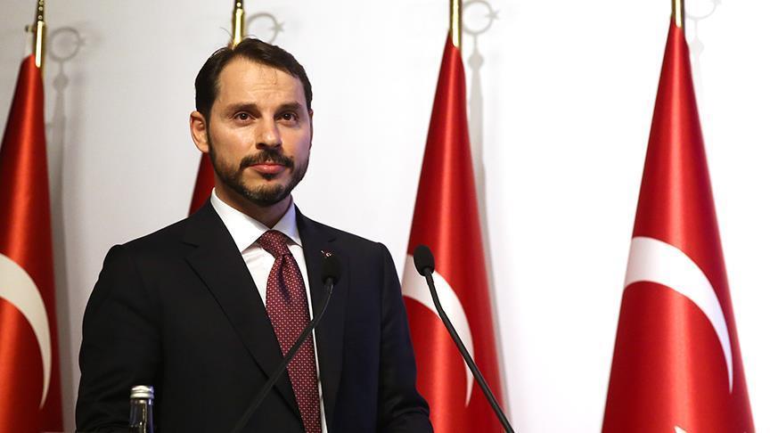 وزير الخزانة التركي يعلن مرحلة جديدة في الاقتصاد التركي