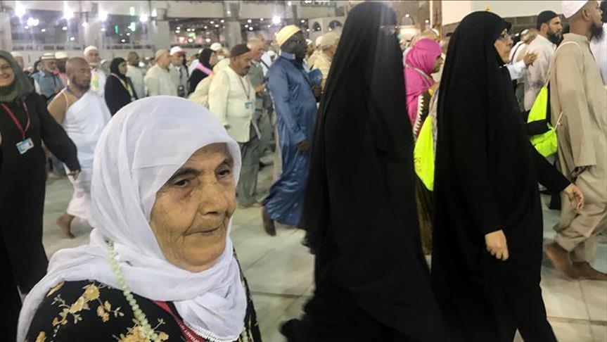 Turkey’s oldest Umrah pilgrim arrives in Holy Land