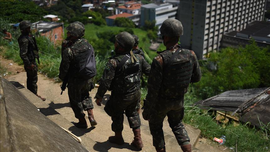 Brasil rompió su récord de violencia anual con 175 asesinatos por día