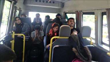 Over 320 irregular migrants held in Turkey