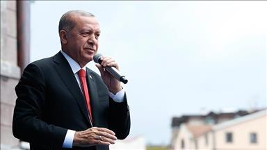 Turkey: Erdogan urges people to switch to local money