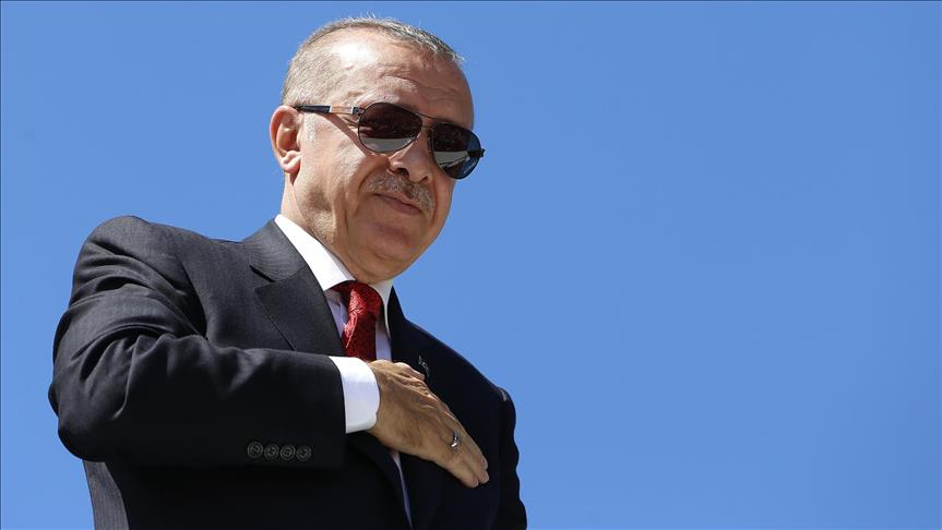 Turkish president rejects US' 'threatening language'