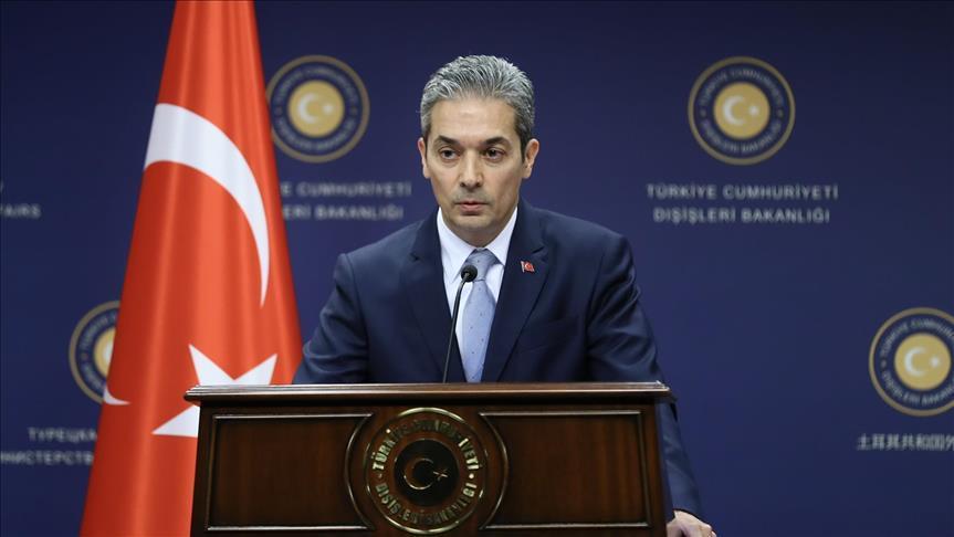 Turkey blasts 'irresponsible' remarks by Greek minister