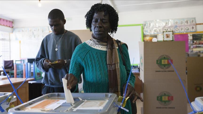 Zimbabwe’s opposition challenges election results