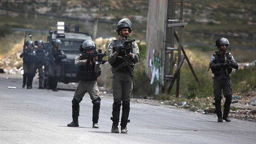 İsrail askerleri 6 Filistinliyi yaraladı