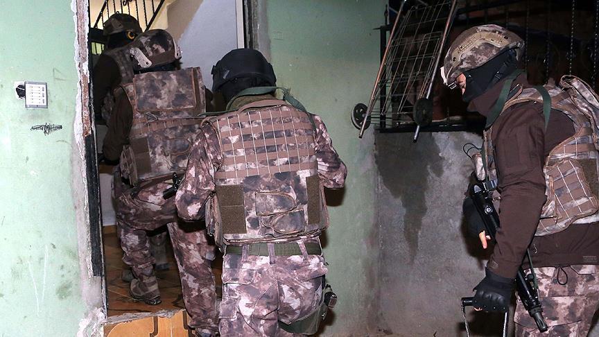 İstanbul'da terör örgütü PKK'ya yönelik operasyon: 9 gözaltı 