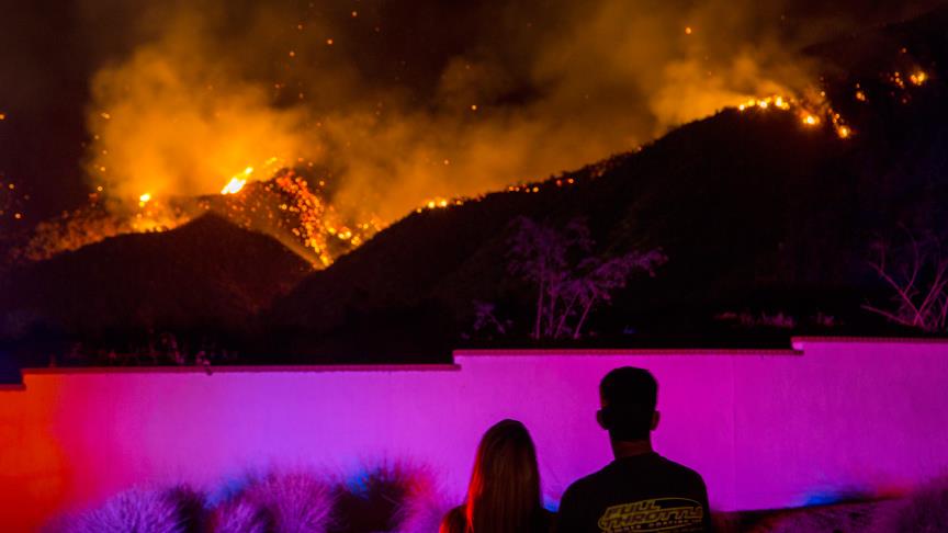 'California'daki yangın husumetten çıktı' iddiası