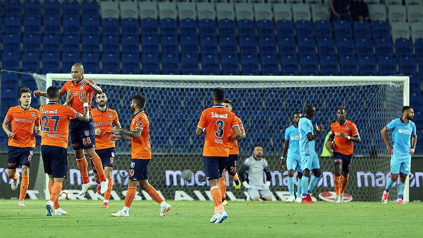 Medipol Başakşehir sahasında galip