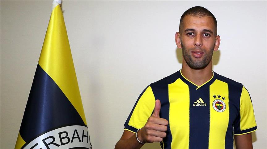 Turquie / Mercato : Islam Slimani prêté au Fenerbahçe (officiel) 