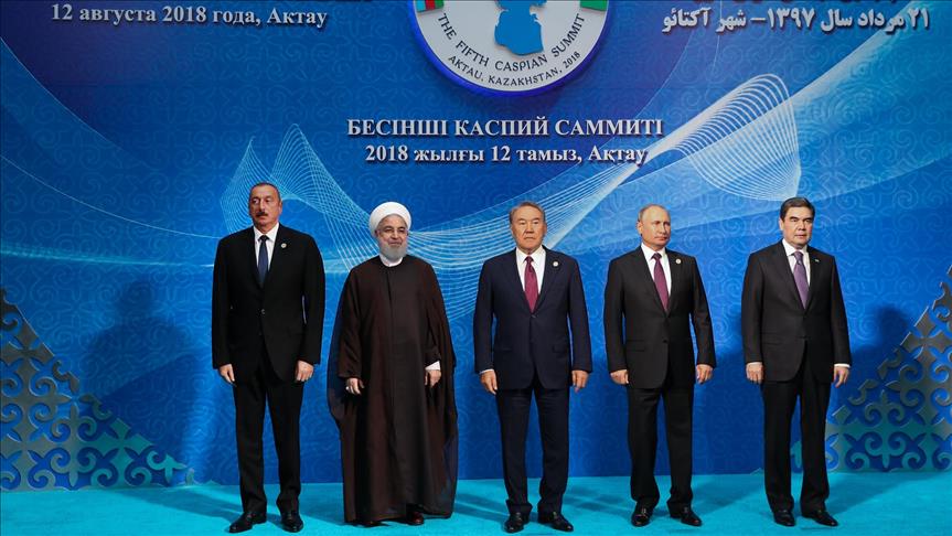 Littoral states agree on Caspian Sea status