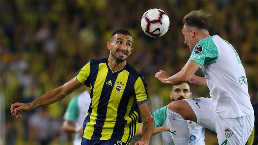 Foot / Turquie - Süper Lig – 1ère j. : Fenerbahçe débute avec une victoire contre Bursaspor (2-1) 