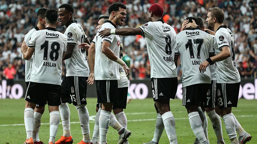 Beşiktaş'tan sezona iyi başlangıç