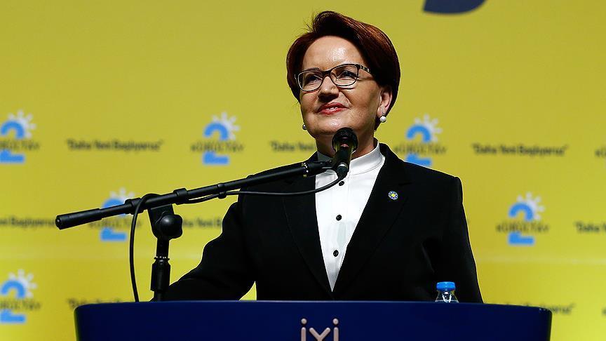 Turkey: Meral Aksener reelected as IYI Party leader