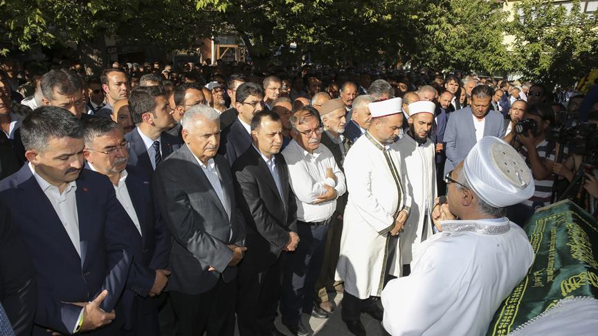 AK Parti Sivas Milletvekili Yılmaz'ın acı günü