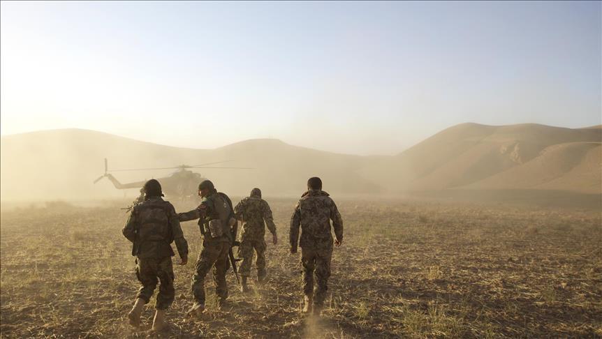 افزایش تلفات درگیری میان نیروهای افغانستان و طالبان در غزنی
