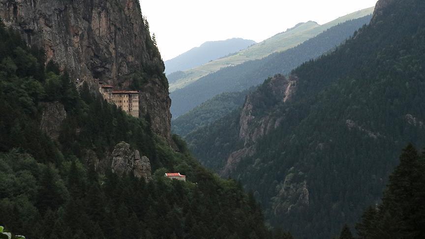 Turkey's Sumela Monastery to open next season