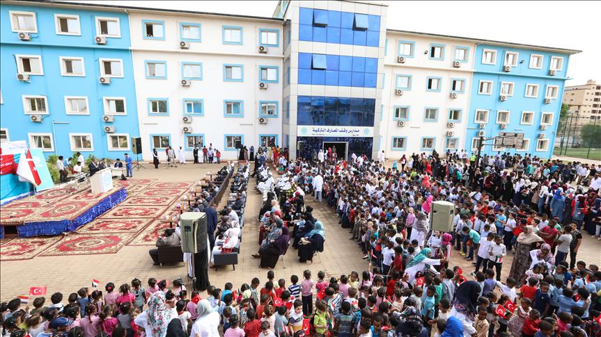 Sudan'da FETÖ'den alınan okulların açılışı yapıldı