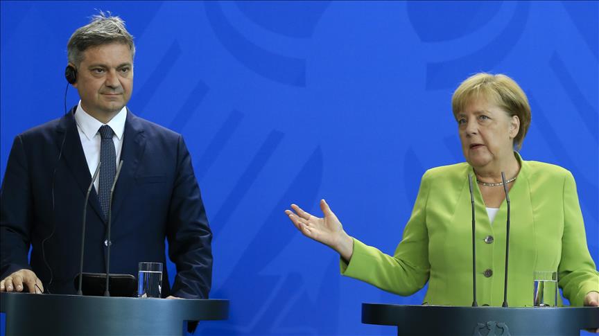 Merkel: Evropska perspektiva za BiH postoji