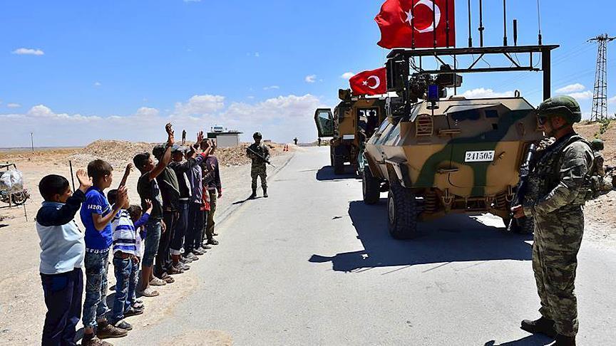 Turkey, US conduct 29th round of patrols in Manbij