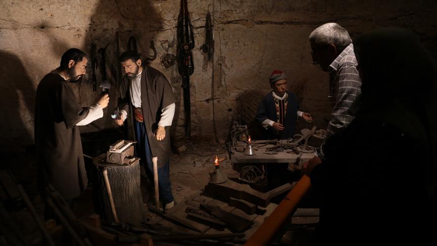 Destansı mücadele müzede hayat buldu