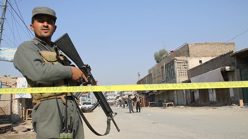 حمله انتحاری در نزدیکی دفتر کمیسیون انتخابات افغانستان